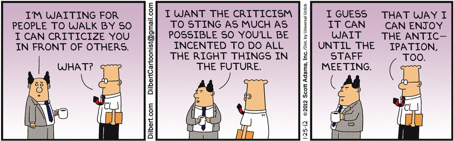 Dilbert Cartoon